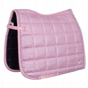 Czaprak ujeżdżeniowy różowy