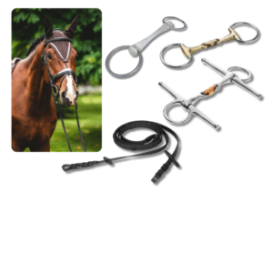 Ogłowia / Wodze / Wędzidła