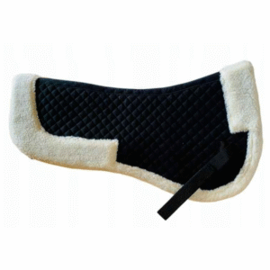 Podkładka pod siodło ze sztucznym futerkiem full