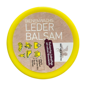 Balsam do skór z woskiem pszczelim na siodło ogłowie