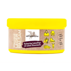 Balsam do skór z woskiem pszczelim na siodło ogłowie