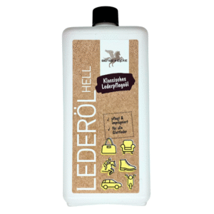 Neutralny olej do impregnacji skór 1000ml