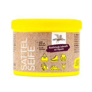 Mydło do czyszczenia skór z gąbką 500ml