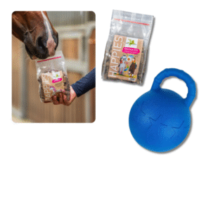 Smaczki / lizawki / piłki dla koni