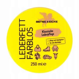 Balsam do skór z woskiem pszczelim na siodło ogłowie