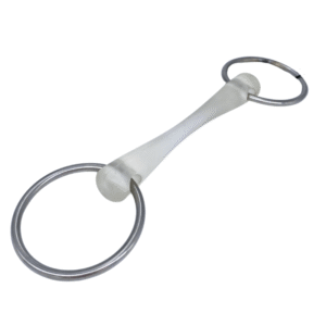 Wędzidło syntetyczne dla konia TPU zwykłe proste miękkie elastyczne