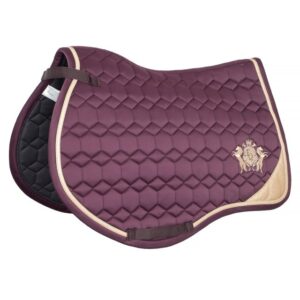 Wszechstronny czaprak śliwkowy dla konia