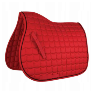 czaprak wszechstronny dla konia czerwony