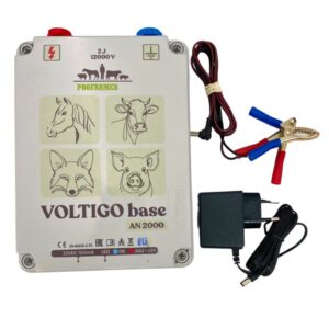 elektryzator akumulatorowo-sieciowy VOLTIGO BASE AN 2000 12V 230V