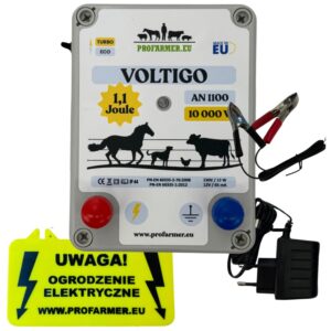 Elektryzator do ogrodzeń elektrycznych VOLTIGO AN 1100