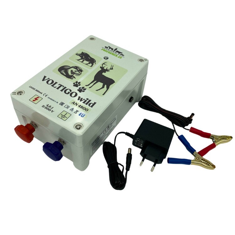 elektryzator 12V 230V na dziką zwierzynę