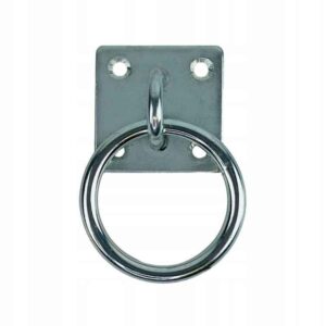 Uchwyt do wiązania konia – ocynkowany metal