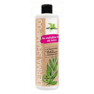 szampon dla koni łagodzący swędzenie z pantenolem