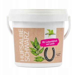 smar do kopyt konia – czarny
