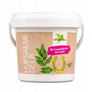 Smar do kopyt konia z olejkiem laurowym żółty 500ml