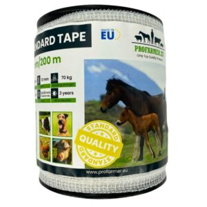 Taśma do pastucha elektrycznego 10 mm 200 m STANDARD – rolka