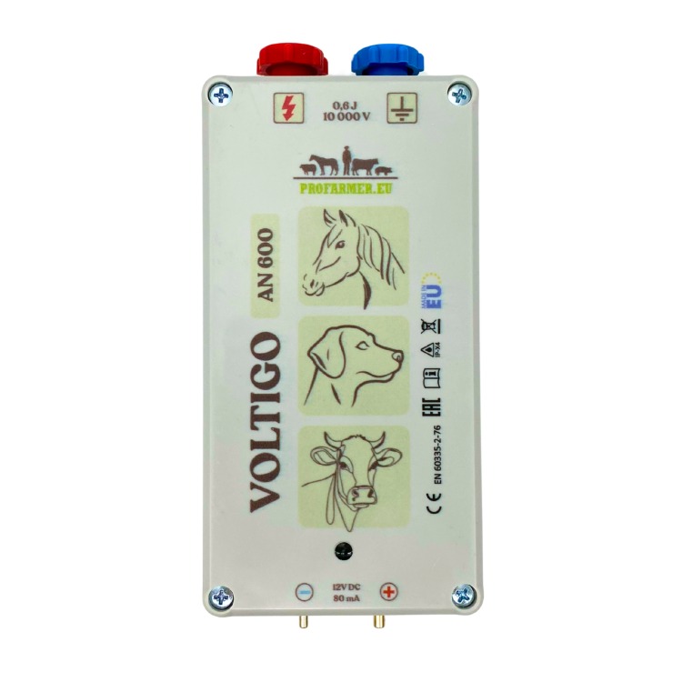Elektryzator 12V do ogrodzeń elektrycznych