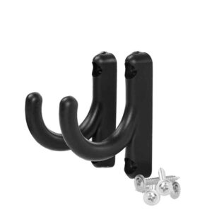 Elastyczny hak FLEX do stajni – czarny