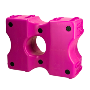 stojak na cavalletti różowy