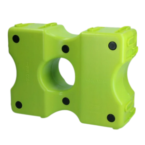 stojak na cavalletti żółty