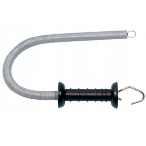 uchwyt bramowy ze sprężyną 5 m do pastucha elektrycznego