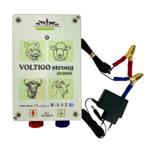 elektryzator sieciowo akumulatorowy voltigo strong an 6000