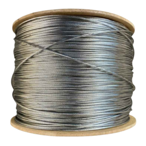 stalowa lina pleciona 1,5 mm 500 m do ogrodzeń elektrycznych