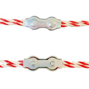 łącznik siodełkowy do drutu i plecionki