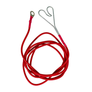 przewód przyłączeniowy do ogrodzenia elektrycznego 150 cm