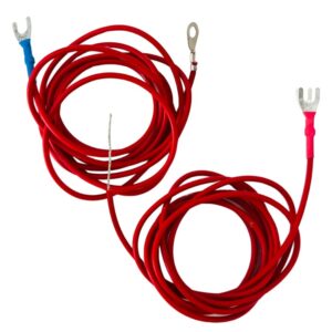 kable przyłączeniowe do elektryzatora 2 m