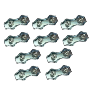 metalowy łącznik do drutu do 8 mm