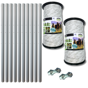 ogrodzenie dla koni equisafe zestaw 200 m