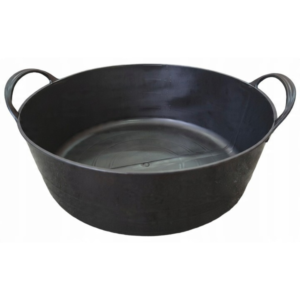 karmidło dla koni 6l czarne