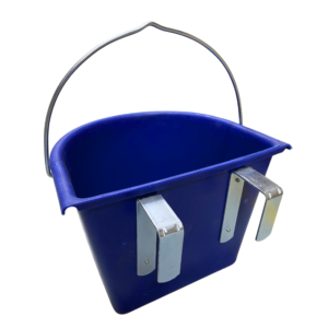 karmidło do boksu dla koni 15l niebieskie