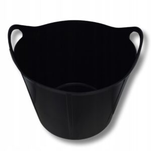 poidło dla koni 28l czarne