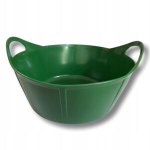 koryto elastyczne dla koni 15l zielone