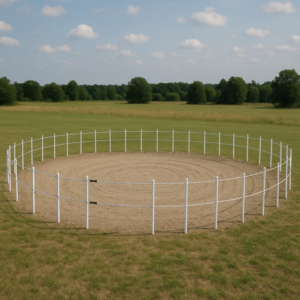 lonżownik dla koni 20 m zestaw equisafe