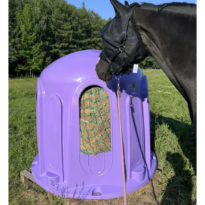 paśnik slow feed dla koni fioletowy