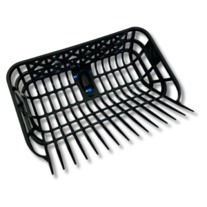 widły do obornika dla koni czarne