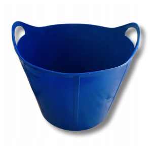 karmidło dla koni 28l niebieskie