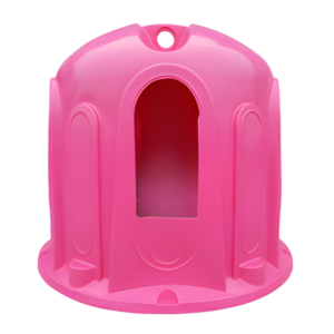 paśnik dla koni na baloty siana dzwon różowy