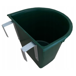 karmidło dla koni 15l czerwone