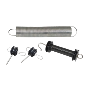 zestaw bramowy do ogrodzenia elektrycznego sprężyna 5 m