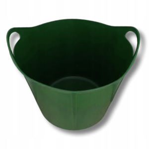 karmidło dla koni 28l zielone