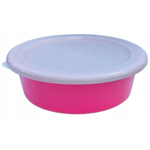 miska dla koni 6l różowa