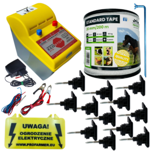 pastuch elektryczny dla koni zestaw ogrodzenia