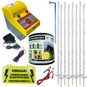 pastuch elektryczny dla koni zestaw ogrodzenia
