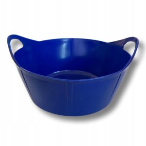 karmidło elastyczne dla koni 15l niebieskie