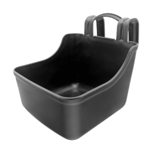 karmidło do boksu dla koni 12l czarne