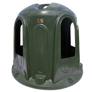 Paśnik dla koni na siano bez siatki dzwon